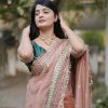 Premium Silk Saree Set