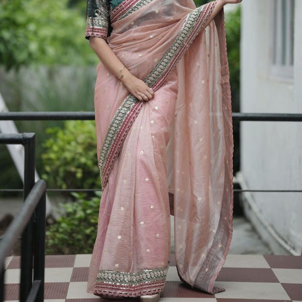 Premium Silk Saree Set (2)