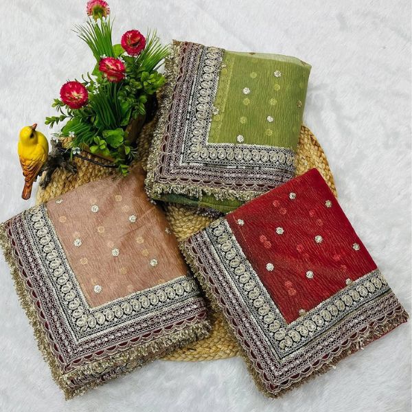 Premium Silk Saree Set (3)
