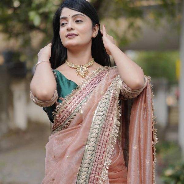 Premium Silk Saree Set